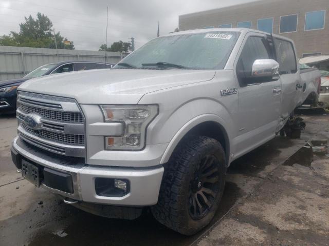 Photo 2 from auction – 2016 FORD F150 SUPER with VIN 1FTEW1EG1GFA12844