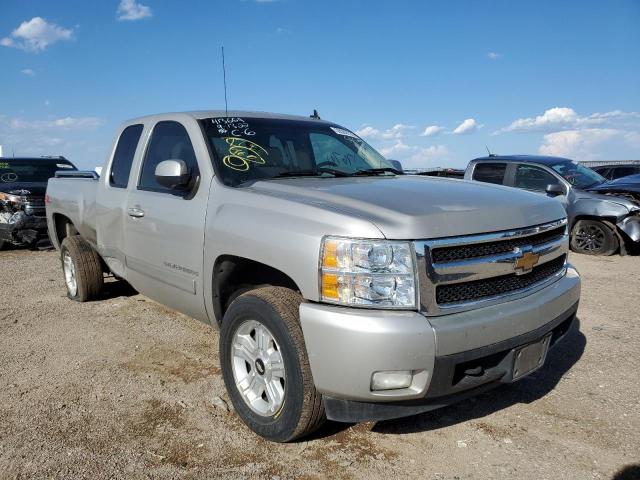 CHEVROLET SILVERADO 2007 with VIN 1GCEK19J37Z545262 - Photo from auction