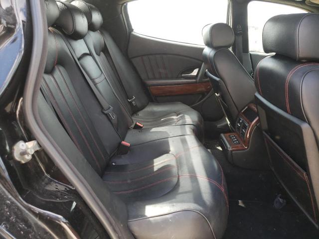 Photo 6 from auction – 2009 MASERATI QUATTROPOR with VIN ZAMFK39A990044895