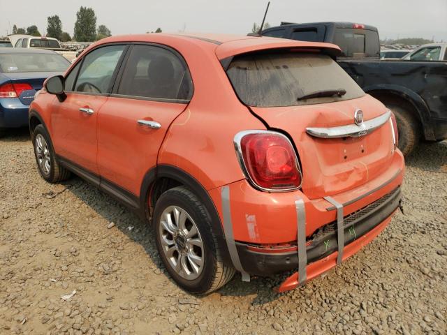 Photo 3 from auction – 2016 FIAT 500X EASY with VIN ZFBCFYBT8GP376158