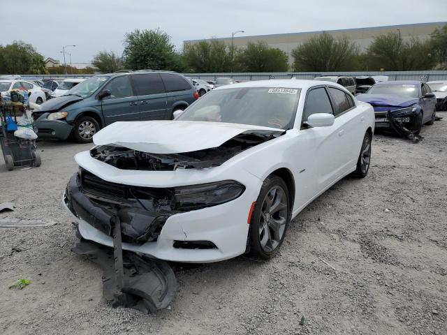 Photo 2 from auction – 2015 DODGE CHARGER R/ with VIN 2C3CDXCT2FH810268