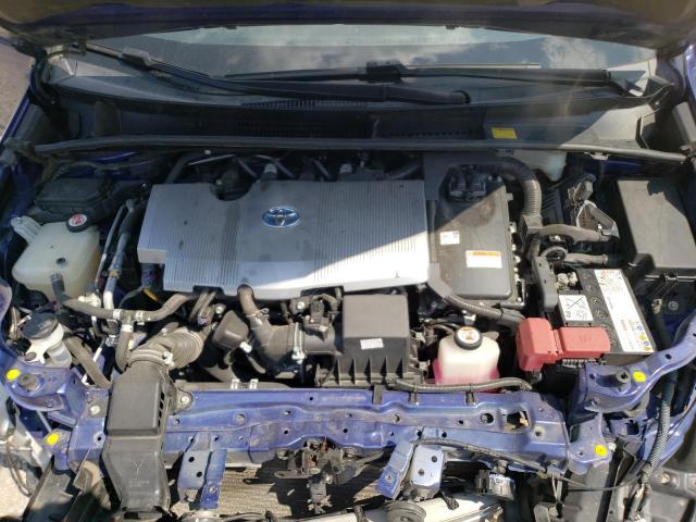 Photo 7 from auction – 2017 TOYOTA PRIUS with VIN JTDKARFU5H3539339