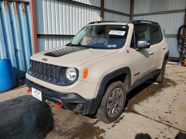 Photo 2 from auction – 2016 JEEP RENEGADE T with VIN ZACCJBCT1GPE26568