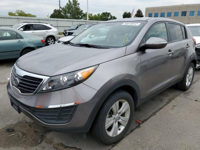 Photo 2 from auction – 2012 KIA SPORTAGE L with VIN KNDPBCA24C7316667