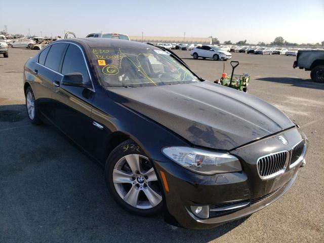 BMW 528 I 2013 with VIN WBAXG5C56DD230992 - Photo from auction
