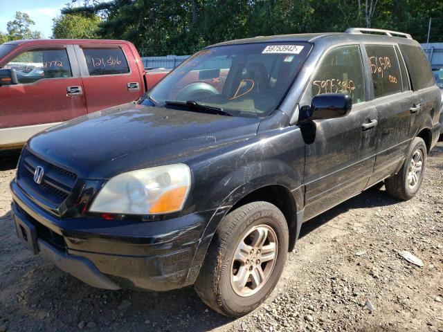 Photo 2 from auction – 2005 HONDA PILOT EXL with VIN 2HKYF18795H562854