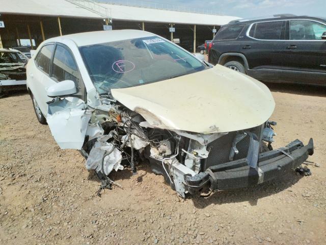 TOYOTA COROLLA L 2017 with VIN 5YFBURHEXHP655446 - Photo from auction