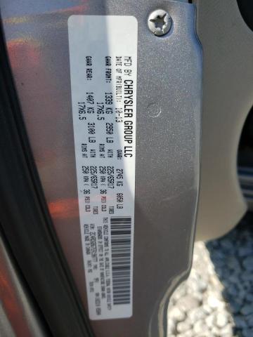 Photo 10 from auction – 2014 DODGE GRAND CARA with VIN 2C4RDGBG7ER190777