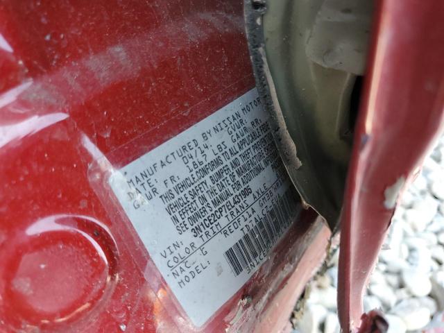 Photo 10 from auction – 2014 NISSAN VERSA NOTE with VIN 3N1CE2CP7EL431905