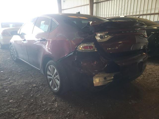 Photo 3 from auction – 2015 DODGE DART SE AE with VIN 1C3CDFDH5FD277401