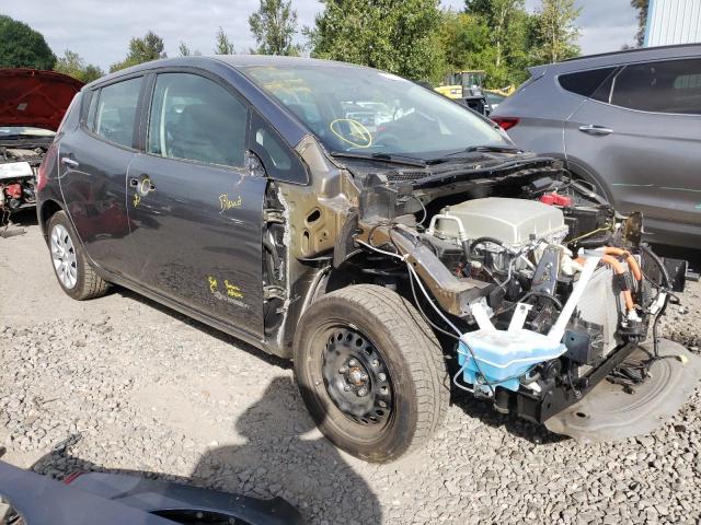 Photo 1 from auction – 2016 NISSAN LEAF S with VIN 1N4AZ0CP9GC310701