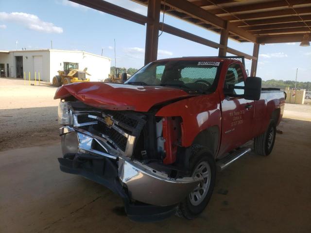 Photo 2 from auction – 2013 CHEVROLET SILVERADO with VIN 1GC3CZCG7DF159957