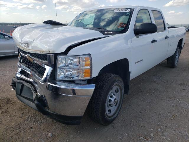 Photo 2 from auction – 2014 CHEVROLET SILVERADO with VIN 1GC1KVCG6EF155239