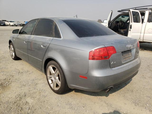 Photo 3 from auction – 2007 AUDI A4 2.0T QU with VIN WAUDF78E17A017853