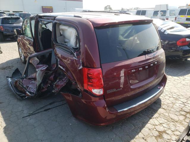 Photo 3 from auction – 2020 DODGE GRAND CARA with VIN 2C4RDGCG8LR161431
