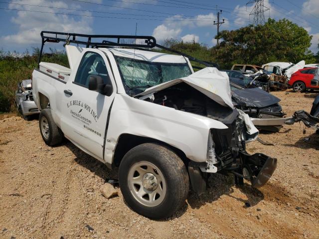 Photo 1 from auction – 2018 CHEVROLET SILVERADO with VIN 1GCNCNEC6JZ291341