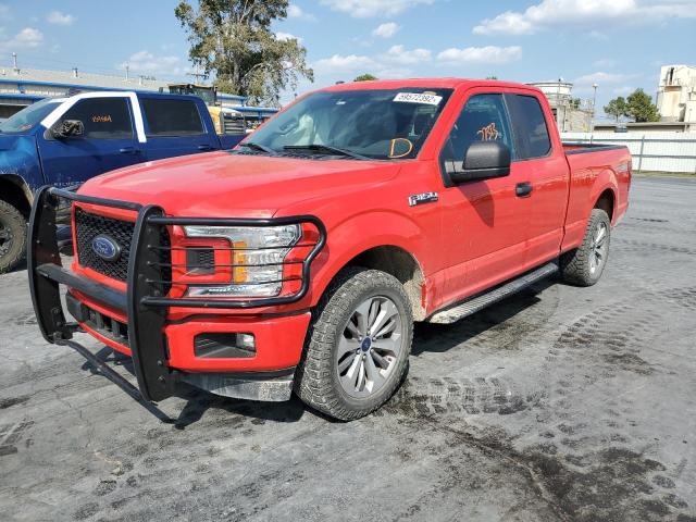 Photo 2 from auction – 2018 FORD F150 SUPER with VIN 1FTEX1EP1JKC44355