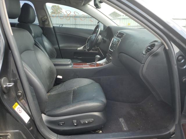 Photo 5 from auction – 2007 LEXUS IS 350 with VIN JTHBE262X75014563