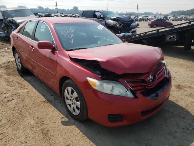 TOYOTA CAMRY BASE 2010 with VIN 4T1BF3EK5AU569578 - Photo from auction
