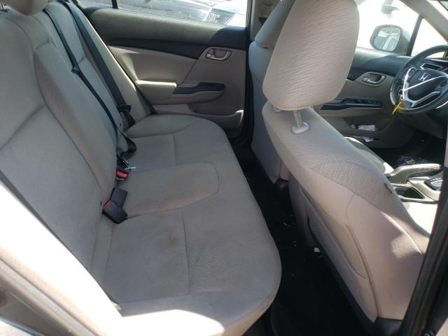 Photo 6 from auction – 2013 HONDA CIVIC LX with VIN 2HGFB2F56DH565469
