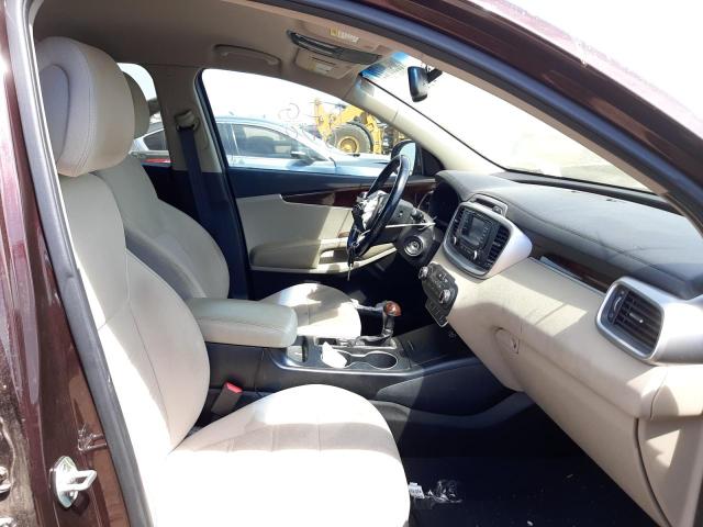 Photo 5 from auction – 2016 KIA SORENTO LX with VIN 5XYPG4A58GG081684