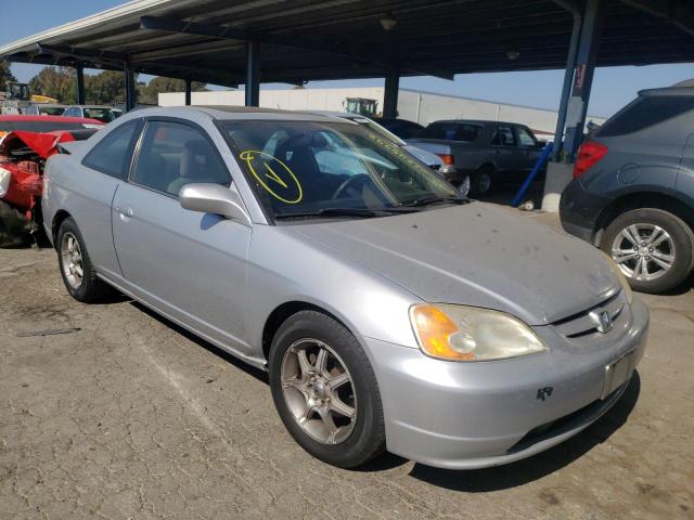 HONDA CIVIC SI 2001 with VIN 1HGEM21991L049895 - Photo from auction