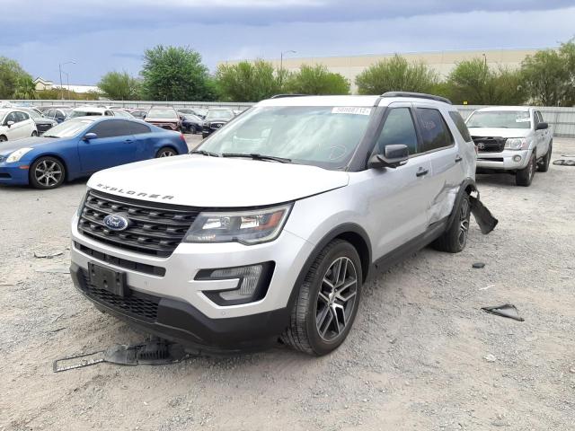 Photo 2 from auction – 2016 FORD EXPLORER S with VIN 1FM5K8GT9GGC87480