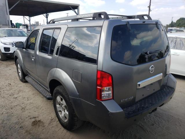 Photo 3 from auction – 2006 NISSAN PATHFINDER with VIN 5N1AR18U16C601766