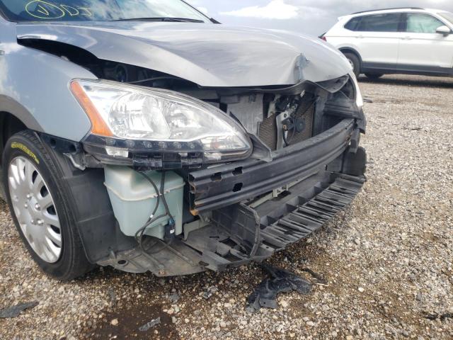 Photo 9 from auction – 2013 NISSAN SENTRA S with VIN 3N1AB7AP1DL770805