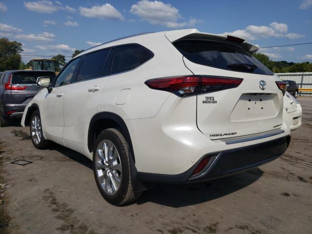 Photo 3 from auction – 2021 TOYOTA HIGHLANDER with VIN 5TDDZRBH5MS533270