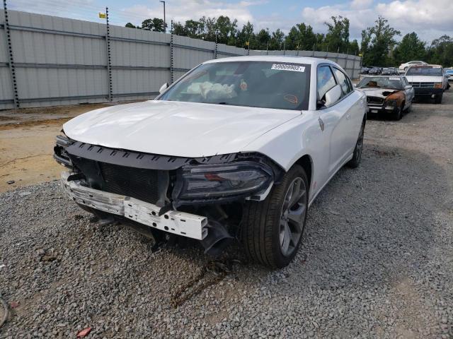 Photo 2 from auction – 2016 DODGE CHARGER SX with VIN 2C3CDXHG0GH126851
