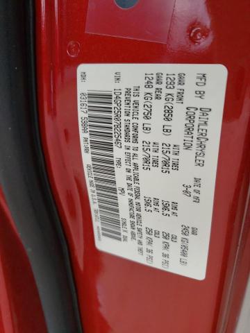 Photo 10 from auction – 2007 DODGE CARAVAN SE with VIN 1D4GP25R07B225467