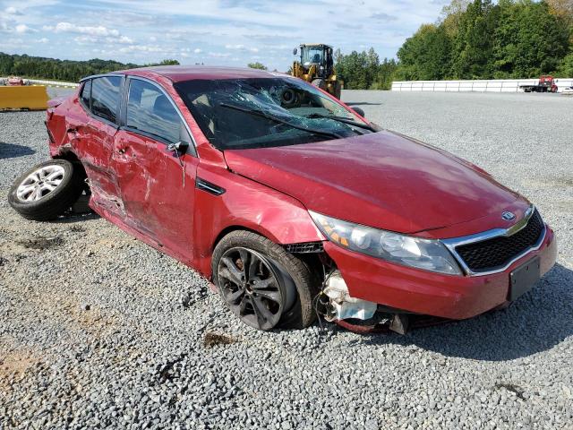 KIA OPTIMA LX 2012 with VIN 5XXGM4A75CG063555 - Photo from auction