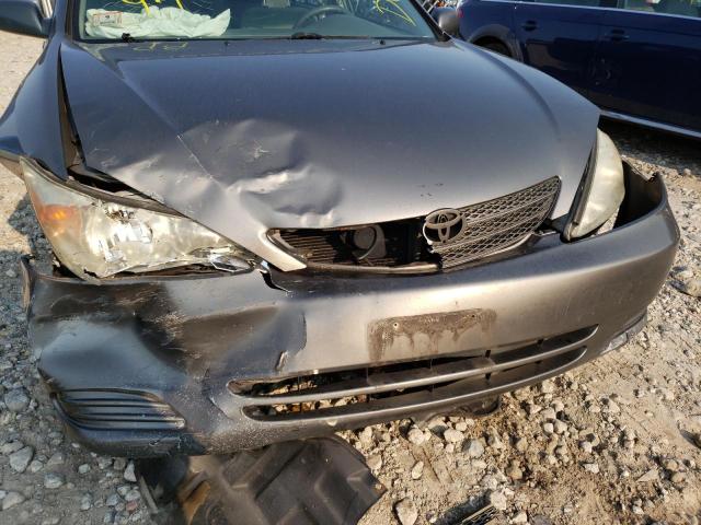 Photo 9 from auction – 2002 TOYOTA CAMRY LE with VIN 4T1BE32K62U639520