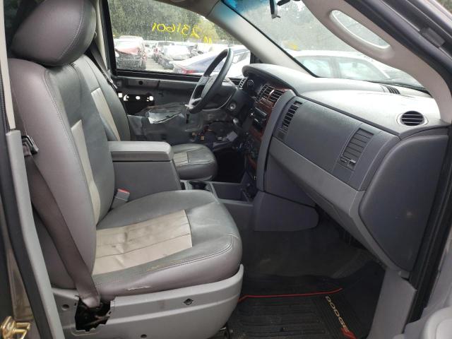 Photo 5 from auction – 2005 DODGE DURANGO SL with VIN 1D4HB48D55F555495