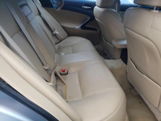 Photo 6 from auction – 2006 LEXUS IS 250 with VIN JTHBK262162021250