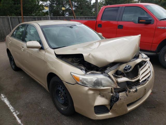 TOYOTA CAMRY BASE 2011 with VIN 4T1BF3EK3BU151389 - Photo from auction