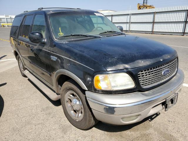 FORD EXPEDITION 2002 with VIN 1FMEU17L52LA11153 - Photo from auction