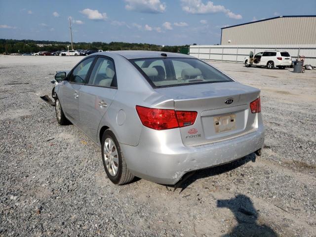 Photo 3 from auction – 2010 KIA FORTE EX with VIN KNAFU4A20A5259711