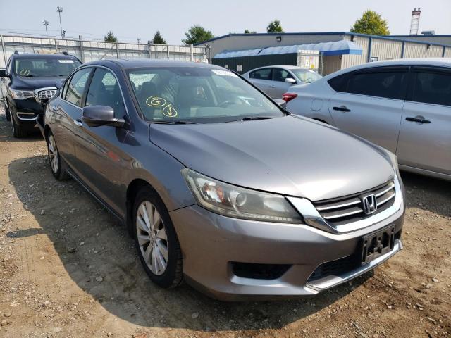HONDA ACCORD EXL 2015 with VIN 1HGCR2F82FA071622 - Photo from auction