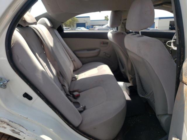 Photo 6 from auction – 2009 KIA SPECTRA EX with VIN KNAFE221995622641