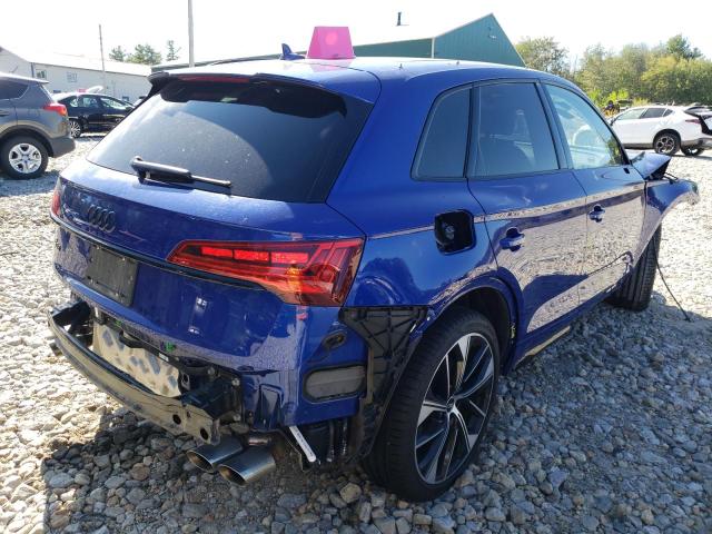 Photo 4 from auction – 2022 AUDI SQ5 PRESTI with VIN WA1C4AFY2N2035570