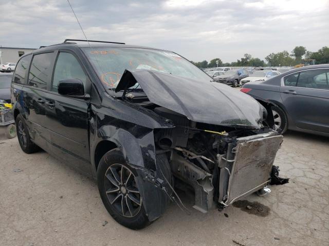 DODGE GRAND CARA 2017 with VIN 2C4RDGEG1HR697285 - Photo from auction
