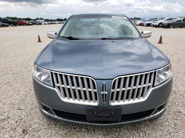 Photo 9 from auction – 2012 LINCOLN MKZ HYBRID with VIN 3LNDL2L36CR830332