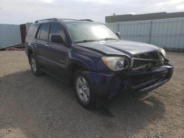 TOYOTA 4RUNNER SR 2007 with VIN JTEBU14R878102827 - Photo from auction