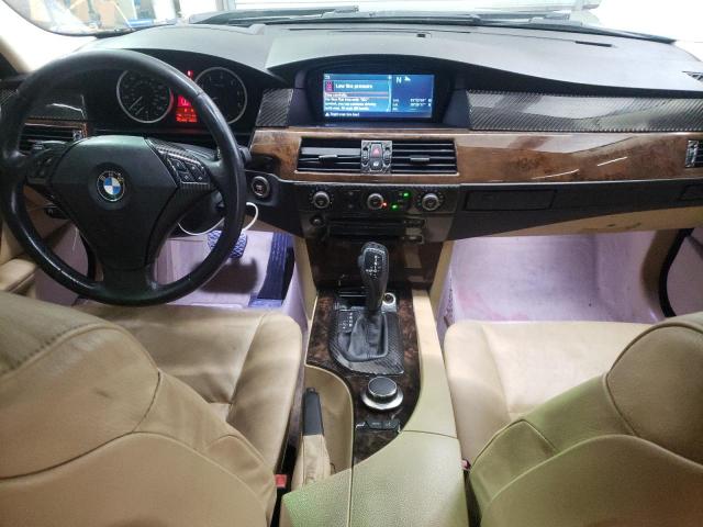 Photo 9 from auction – 2007 BMW 525 I with VIN WBANE53567CW64319