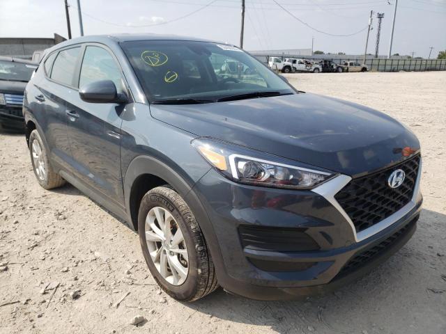 Photo 1 from auction – 2021 HYUNDAI TUCSON SE with VIN KM8J2CA48MU296672