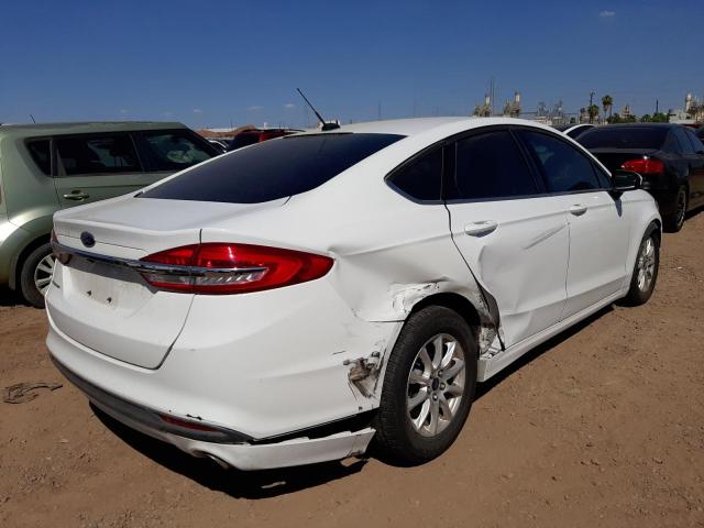 Photo 4 from auction – 2017 FORD FUSION S with VIN 3FA6P0G71HR399236