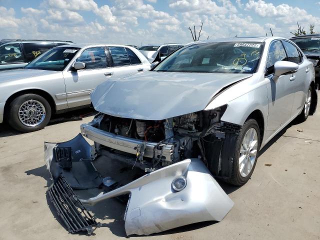 Photo 2 from auction – 2013 LEXUS ES 300H with VIN JTHBW1GG4D2013505