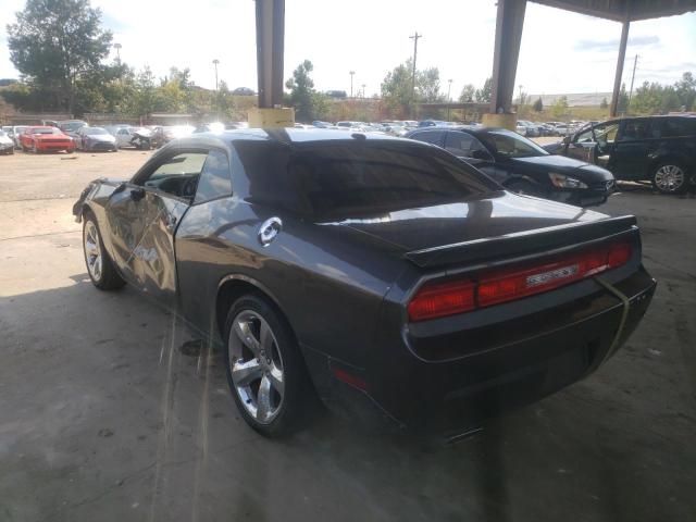 Photo 3 from auction – 2013 DODGE CHALLENGER with VIN 2C3CDYAG6DH635810